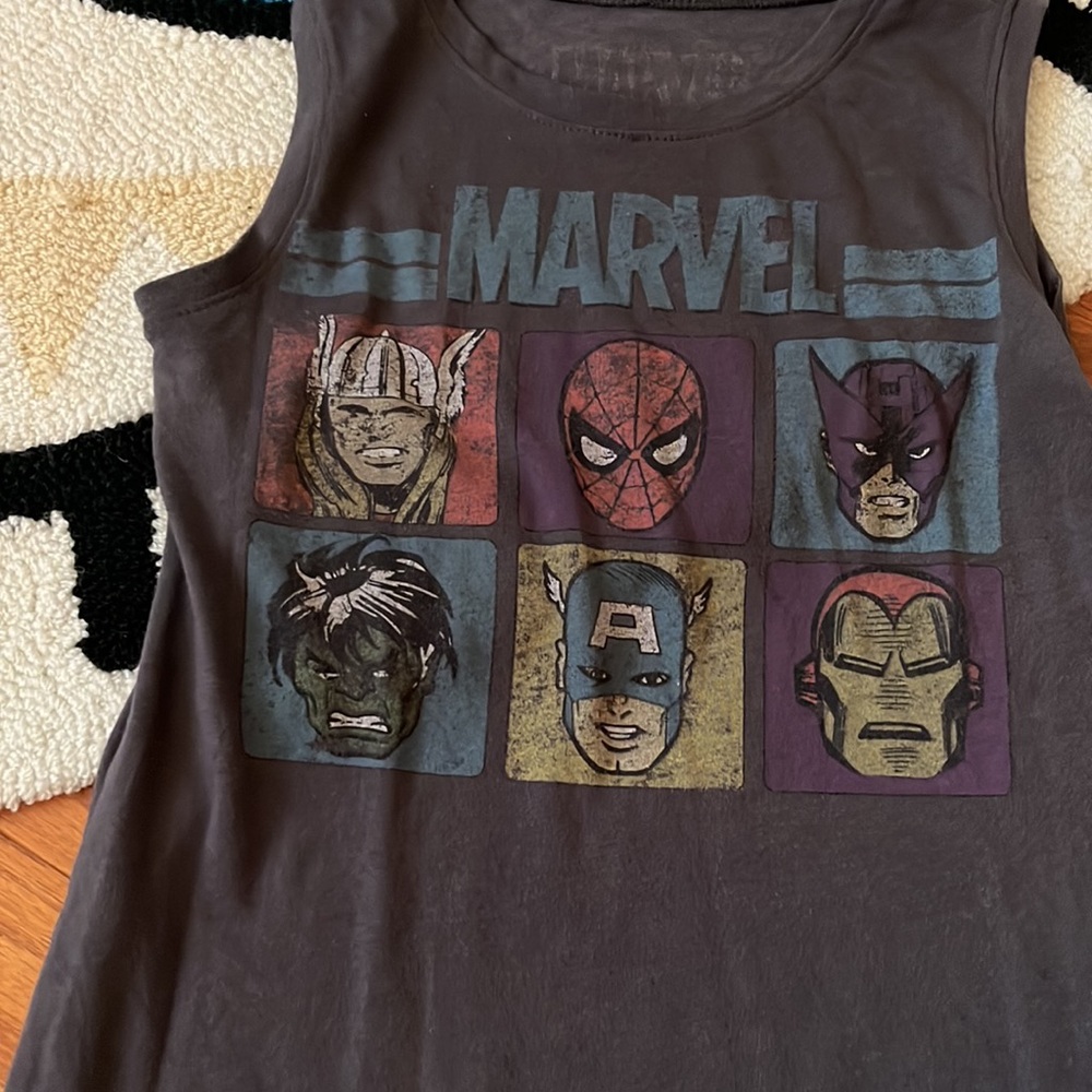 Marvel tank- vintage